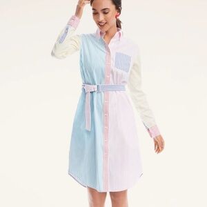 Brooks Brothers Supima Cotton Shirt Dress